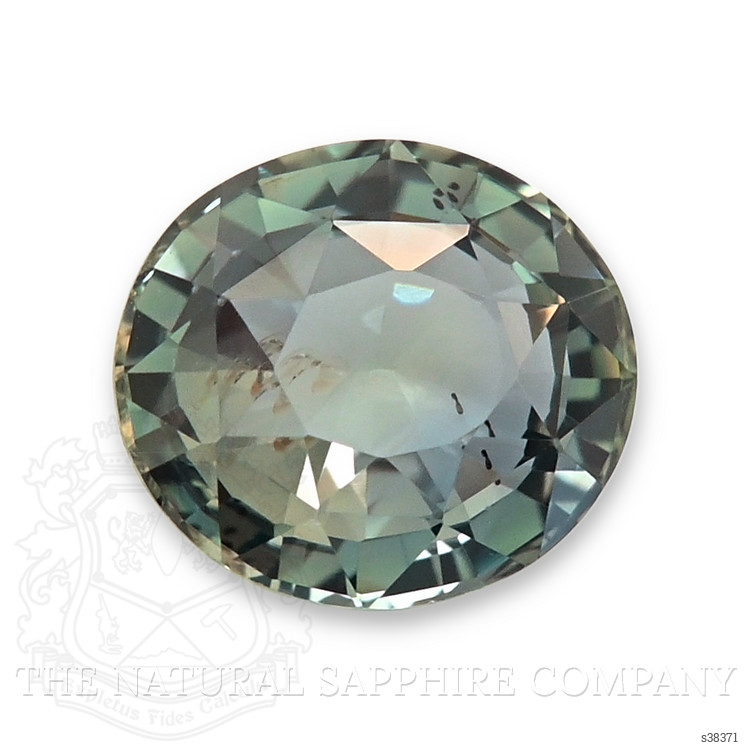 1.16 Ct. Green Sapphire from Tanzania