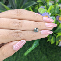1.16 Ct. Green Sapphire from Tanzania Life Style