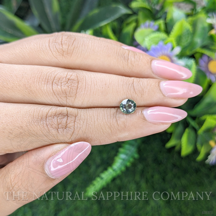 1.16 Ct. Green Sapphire from Tanzania