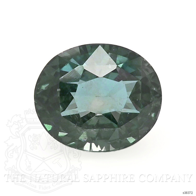 1.13 Ct. Bluish Green Sapphire from Tanzania