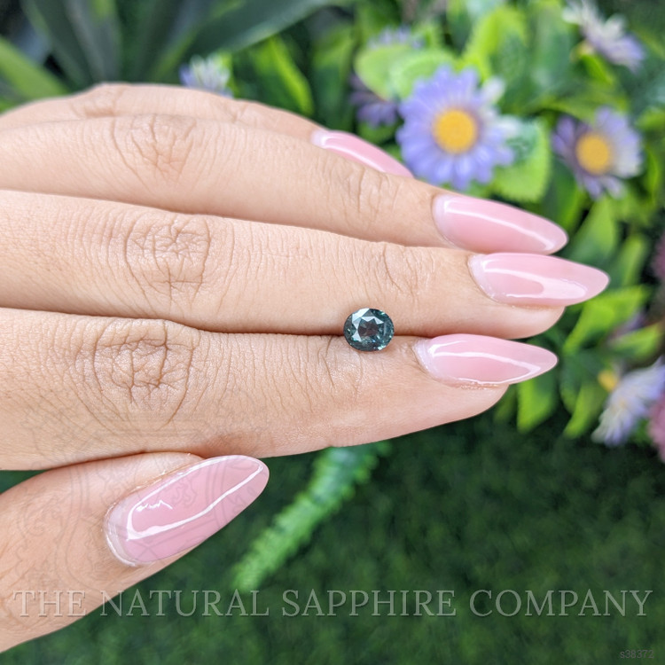 1.13 Ct. Bluish Green Sapphire from Tanzania