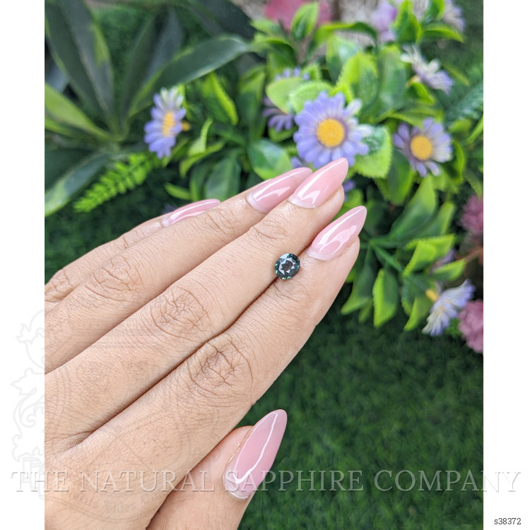 1.13 Ct. Bluish Green Sapphire from Tanzania
