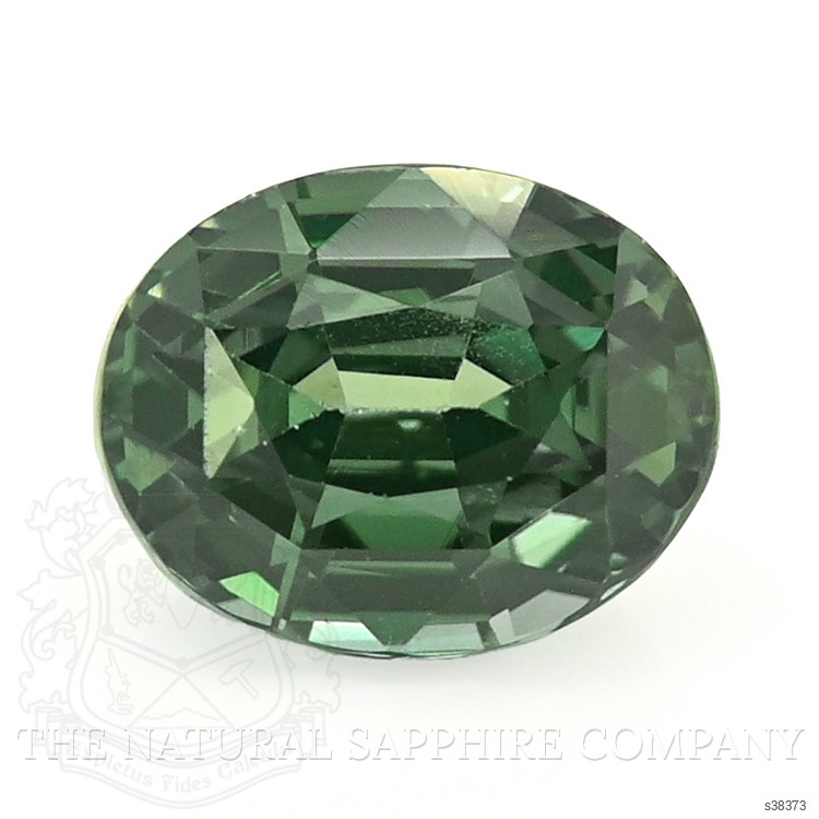 1.46 Ct. Green Sapphire from Tanzania