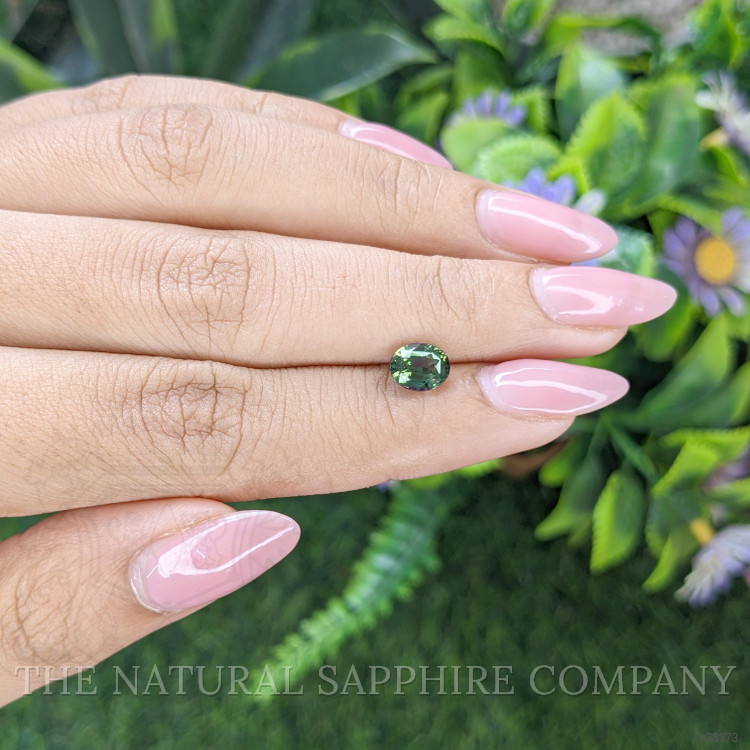 1.46 Ct. Green Sapphire from Tanzania