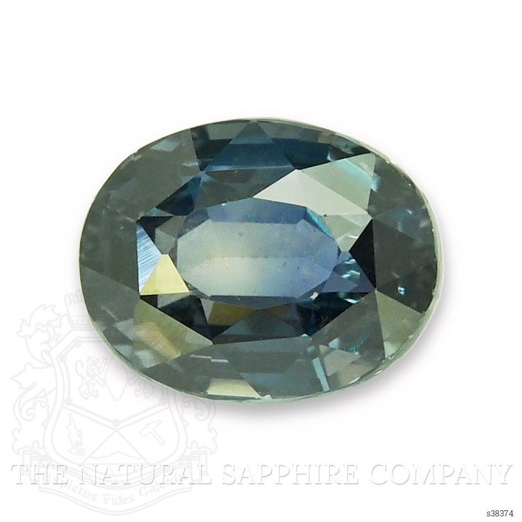 1.82 Ct. Bluish Green Sapphire from Tanzania