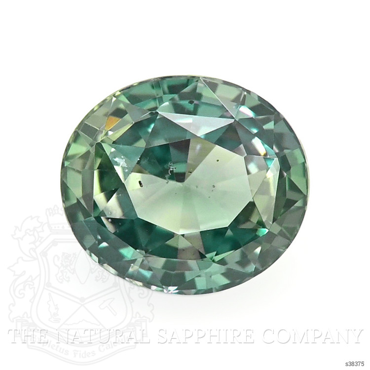 1.25 Ct. Green Sapphire from Tanzania