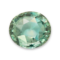 1.22 Ct. Green Sapphire from Tanzania Video