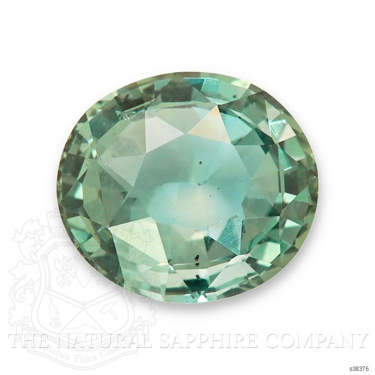 1.22 Ct. Green Sapphire from Tanzania