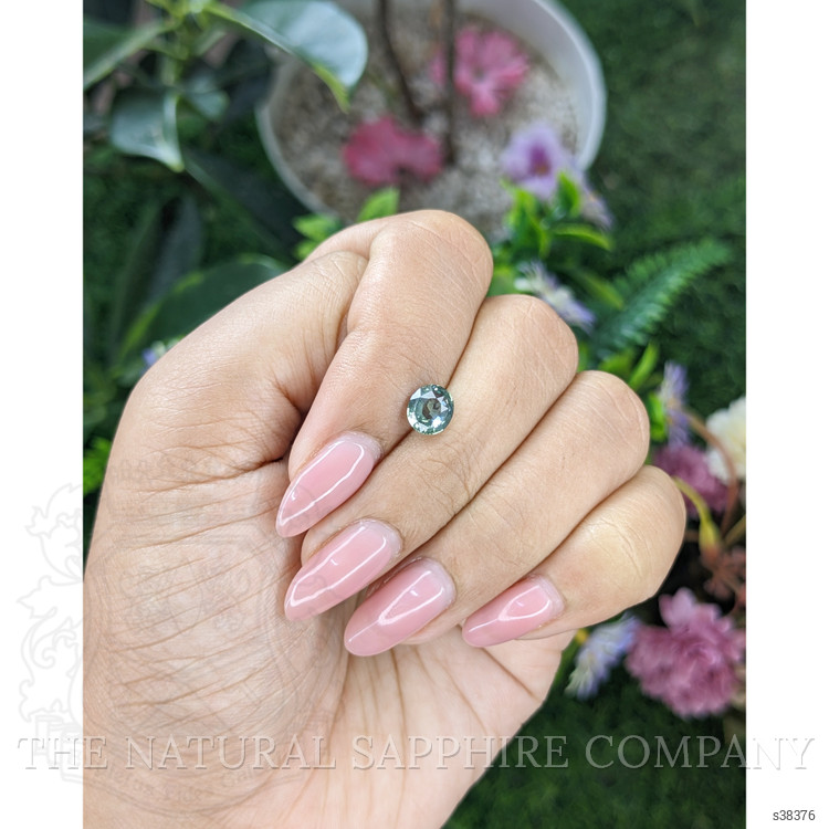 1.22 Ct. Green Sapphire from Tanzania