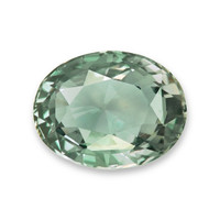 1.19 Ct. Green Sapphire from Tanzania Video