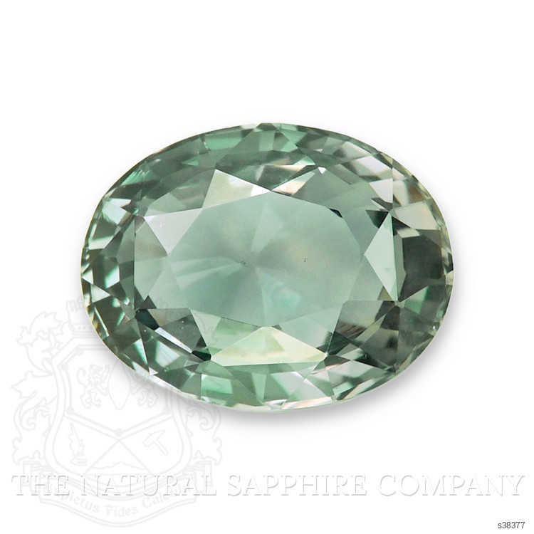 1.19 Ct. Green Sapphire from Tanzania