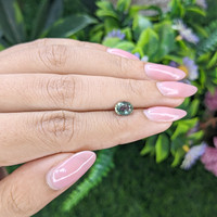 1.19 Ct. Green Sapphire from Tanzania Life Style