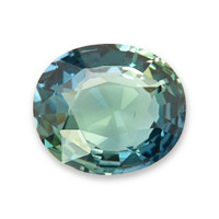 1.10 Ct. Bluish Green Sapphire from Tanzania Video