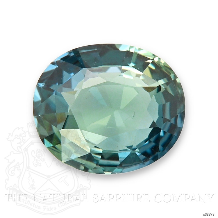 1.10 Ct. Bluish Green Sapphire from Tanzania