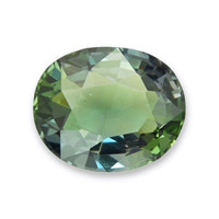 0.84 Ct. Green Sapphire from Tanzania Video