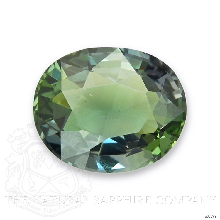 0.84 Ct. Green Sapphire from Tanzania