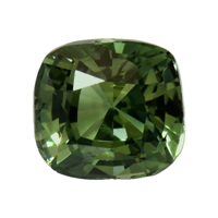 0.79 Ct. Green Sapphire from Ceylon (Sri Lanka) Video