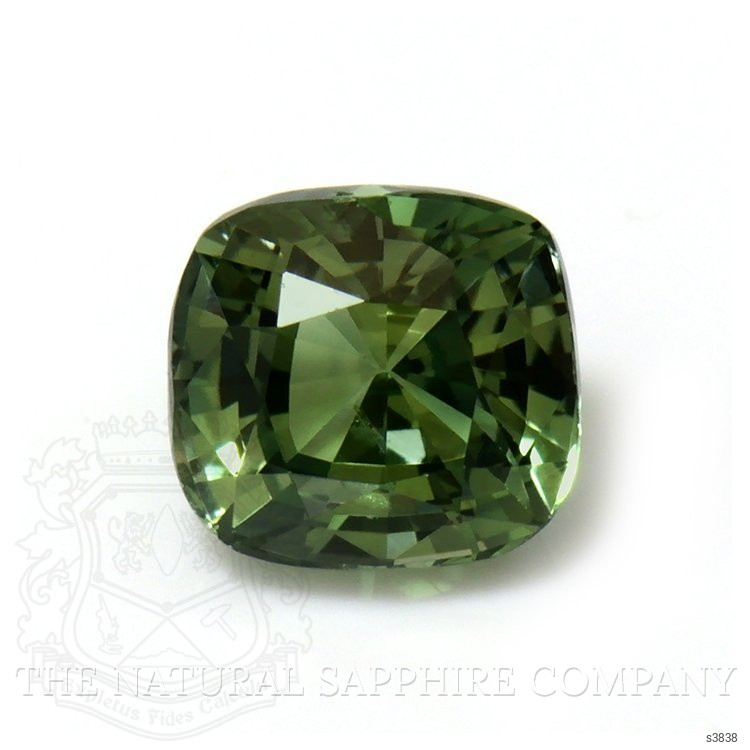 0.79 Ct. Green Sapphire from Ceylon (Sri Lanka)