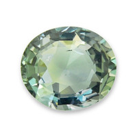0.86 Ct. Green Sapphire from Tanzania Video