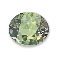 0.96 Ct. Yellowish Green Sapphire from Tanzania Video