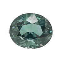 0.93 Ct. Bluish Green Sapphire from Tanzania Video