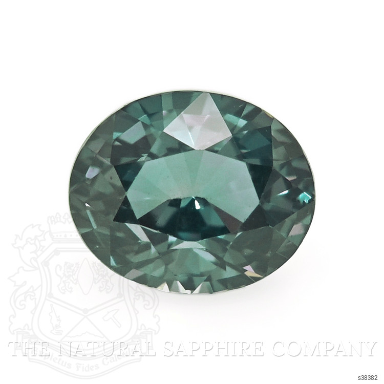 0.93 Ct. Bluish Green Sapphire from Tanzania