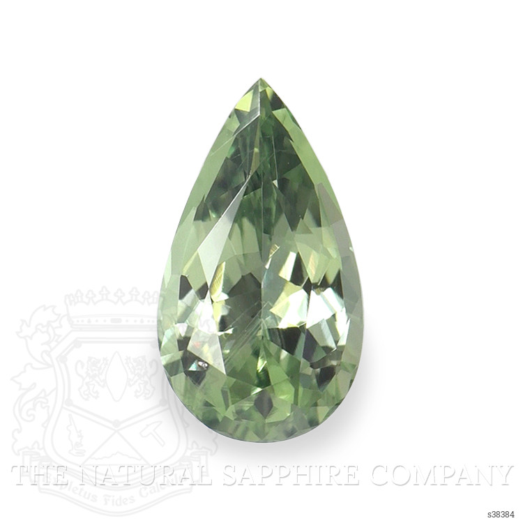 1.58 Ct. Green Sapphire from Montana
