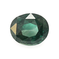 1.00 Ct. Green Sapphire from Tanzania Video