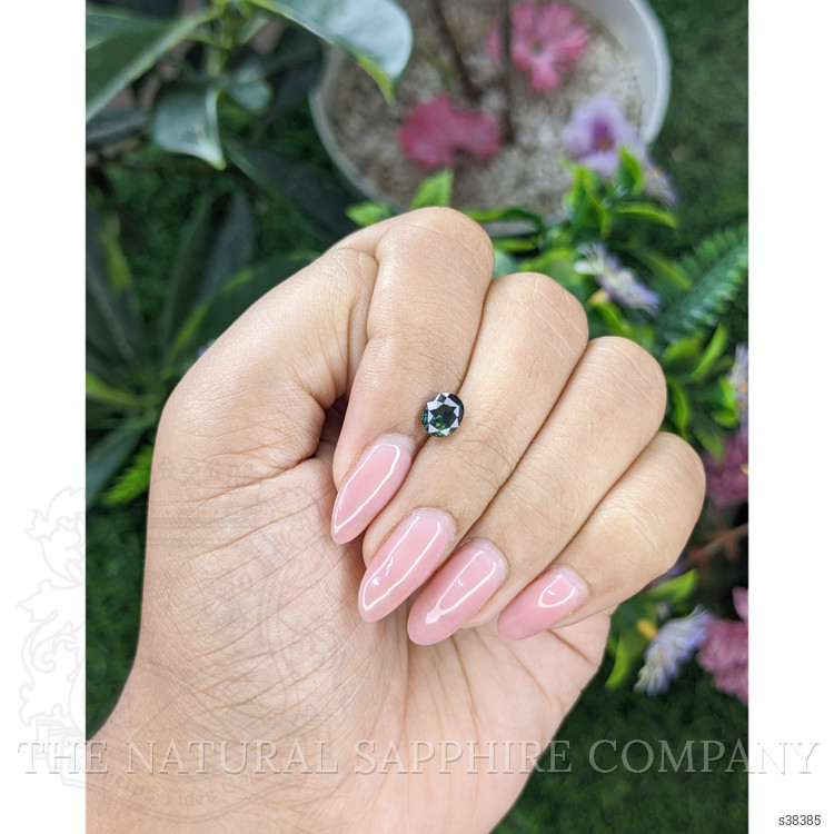 1.00 Ct. Green Sapphire from Tanzania