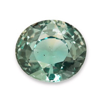 0.83 Ct. Bluish Green Sapphire from Tanzania Video
