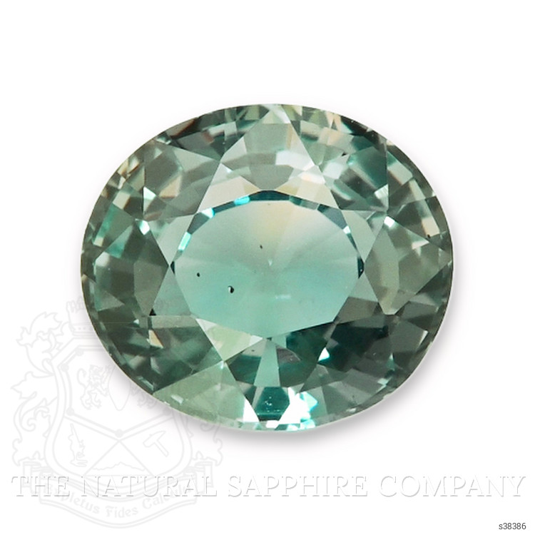 0.83 Ct. Bluish Green Sapphire from Tanzania