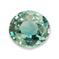 0.79 Ct. Bluish Green Sapphire from Tanzania Video