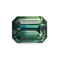 4.07 Ct. Bluish Green Sapphire from Madagascar Video