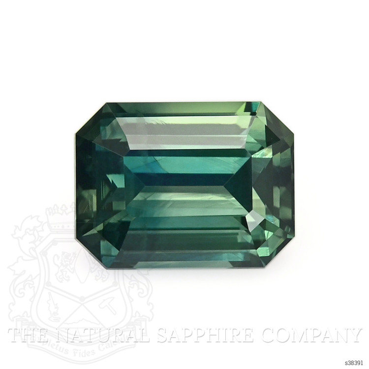 4.07 Ct. Bluish Green Sapphire from Madagascar