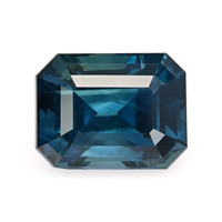 3.02 Ct. Greenish Blue Sapphire from Madagascar Video