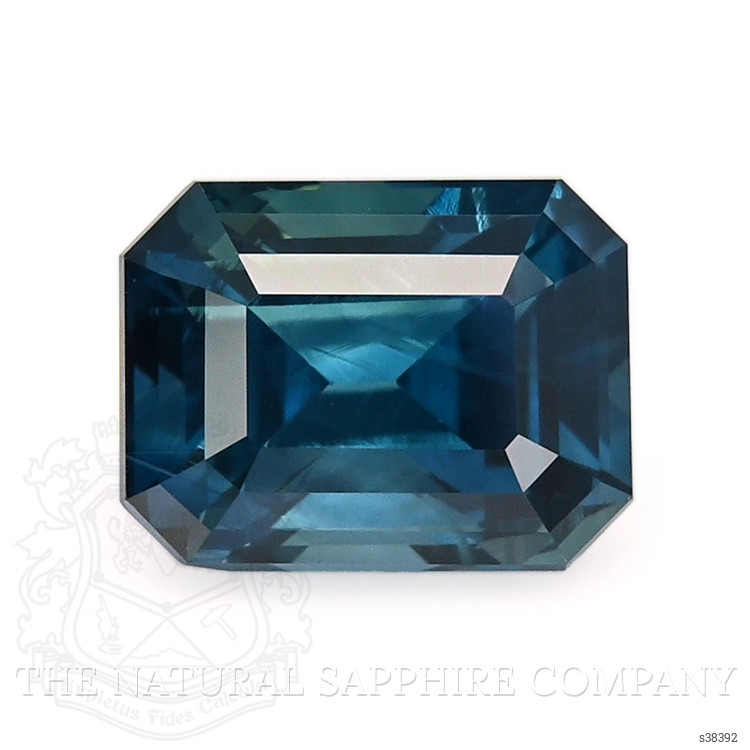 3.02 Ct. Greenish Blue Sapphire from Madagascar