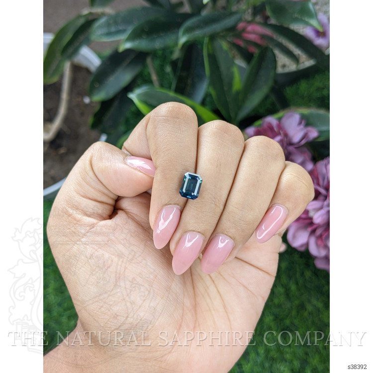 3.02 Ct. Greenish Blue Sapphire from Madagascar