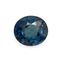 3.01 Ct. Greenish Blue Sapphire from Madagascar Video
