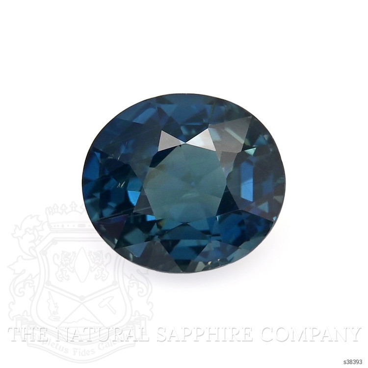 3.01 Ct. Greenish Blue Sapphire from Madagascar