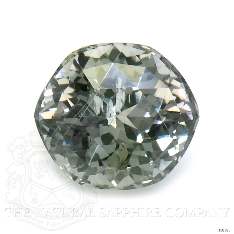 3.54 Ct. Green Sapphire from Montana