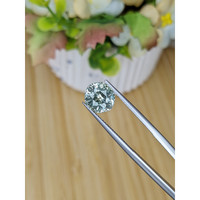 3.54 Ct. Green Sapphire from Montana Life Style
