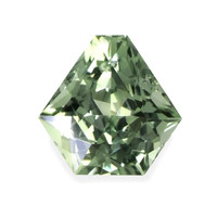 2.96 Ct. Green Sapphire from Montana Video