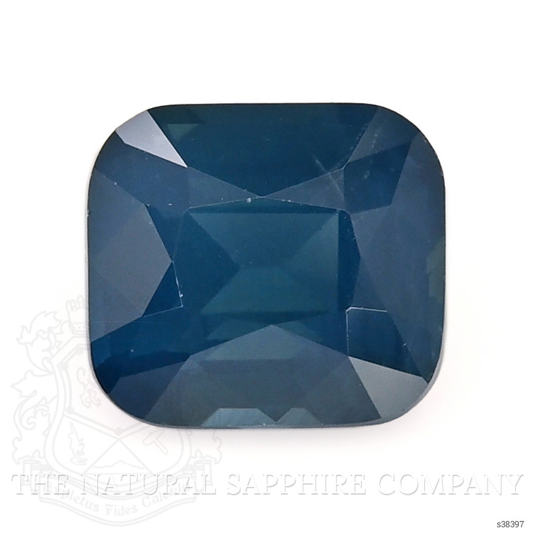 1.85 Ct. Greenish Blue Sapphire from Tanzania