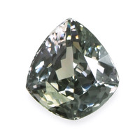 2.38 Ct. Green Sapphire from Montana Video