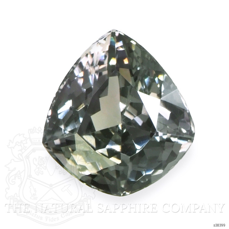 2.38 Ct. Green Sapphire from Montana