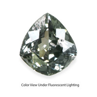 2.38 Ct. Green Sapphire from Montana Video