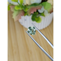 2.38 Ct. Green Sapphire from Montana Life Style