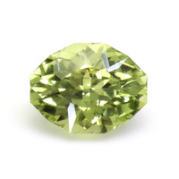 2.02 Ct. Yellowish Green Sapphire from Montana Video
