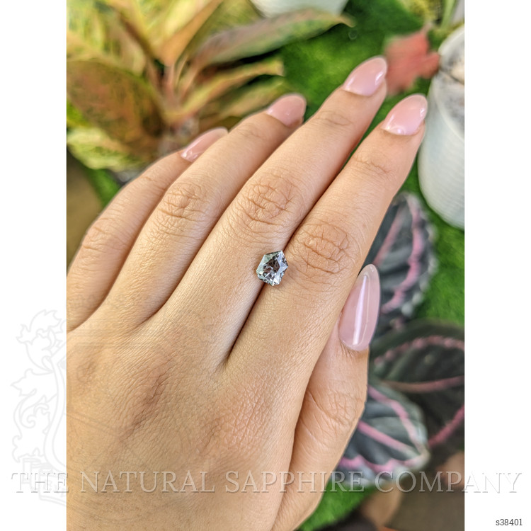 1.75 Ct. Grey Sapphire from Montana