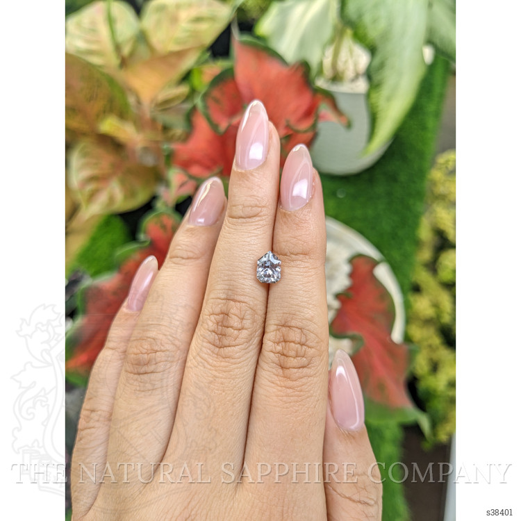 1.75 Ct. Grey Sapphire from Montana